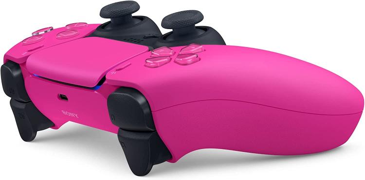 Sony Controller Dualsense Playstation 5 Dualshock Pad Ps5 Rosa Fucsia Nova Pink