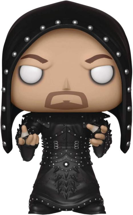 Funko Pop ! Wwe Wrestling - Undertaker Hooded (69) Vinyl Figure 9Cm Wrestler