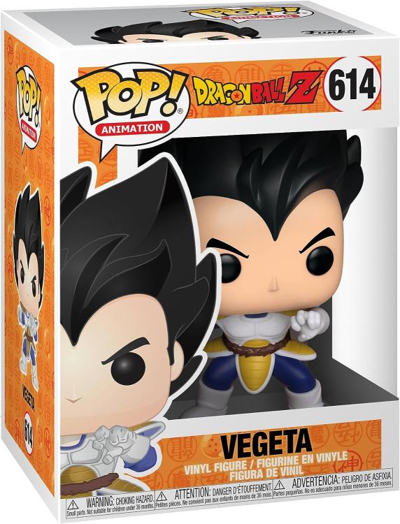 Funko Pop ! Animation Dragon Ball Z - (614) Vegeta Vinyl Figure 9Cm Dbz Series
