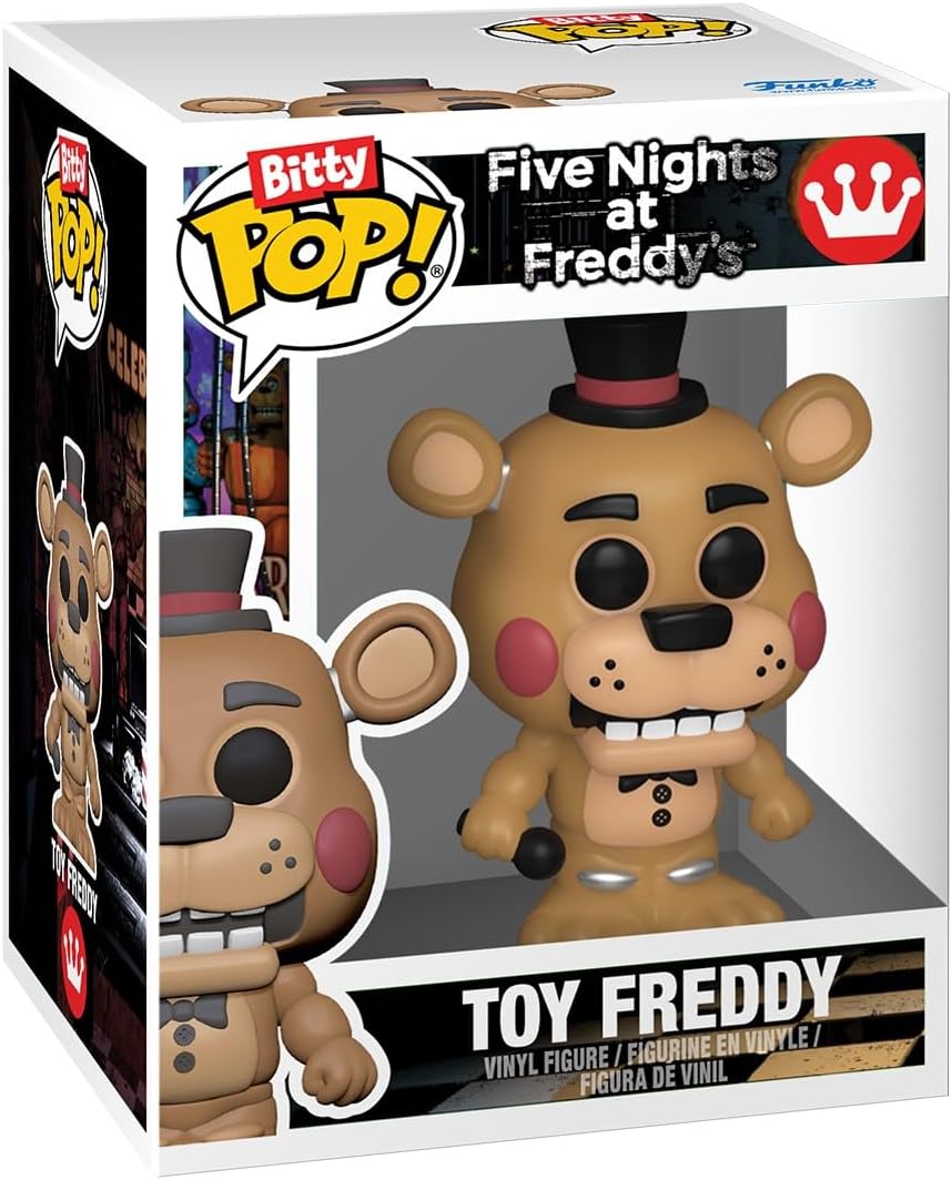Funko Bitty Pop ! Arcade Five Nights At Freddy's - Toy Freddy