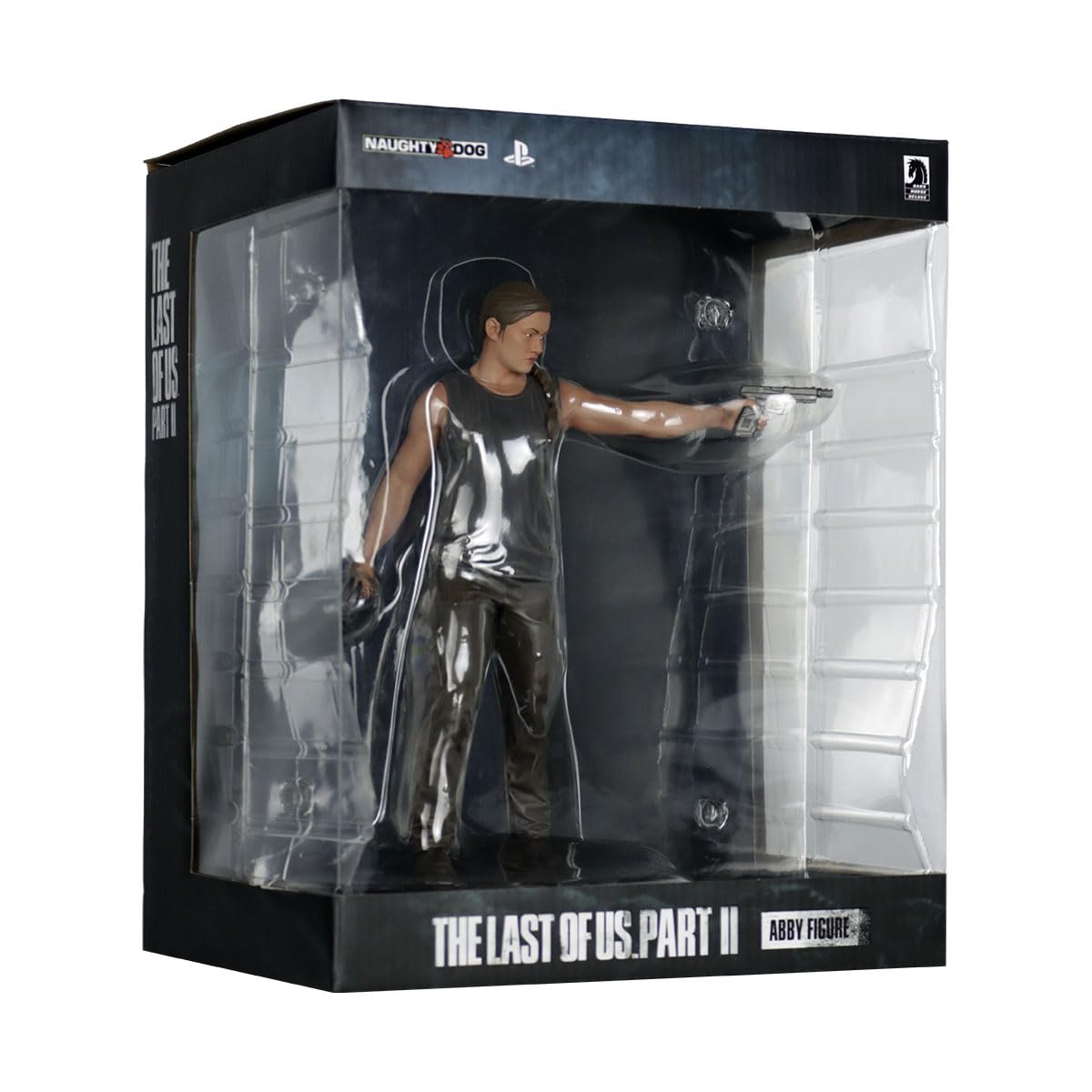 Dark Horse Deluxe: The Last Of Us 2 Abby Con Pistola Statua Action Figure 20cm