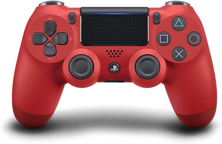 CONTROLLER SONY DUALSHOCK 4 WIRELESS V2 MAGMA RED PS4 ROSSO PLAYSTATION 4 NUOVO