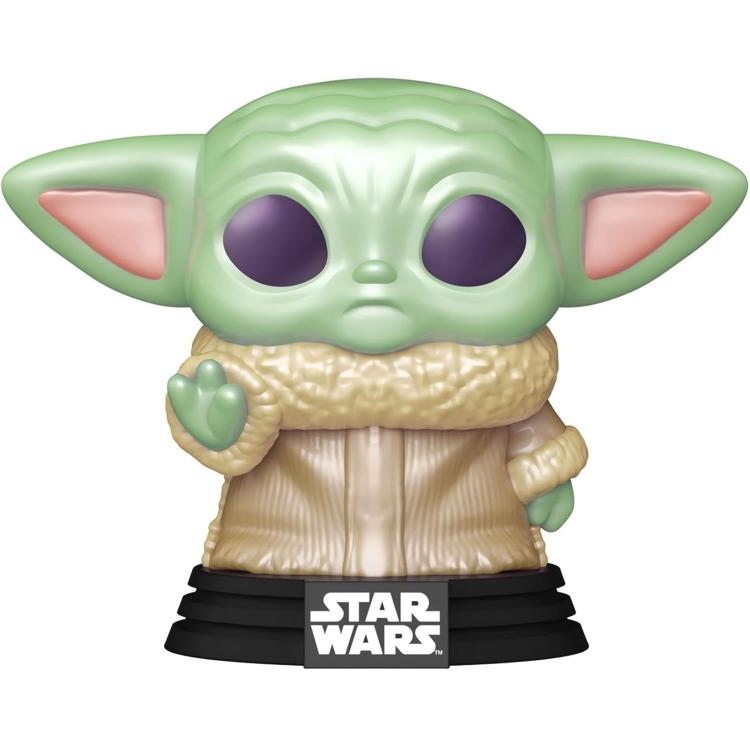 Funko Pop ! Star Wars (733) Grogu Vinyl Figure 9Cm Statuetta Collezionismo