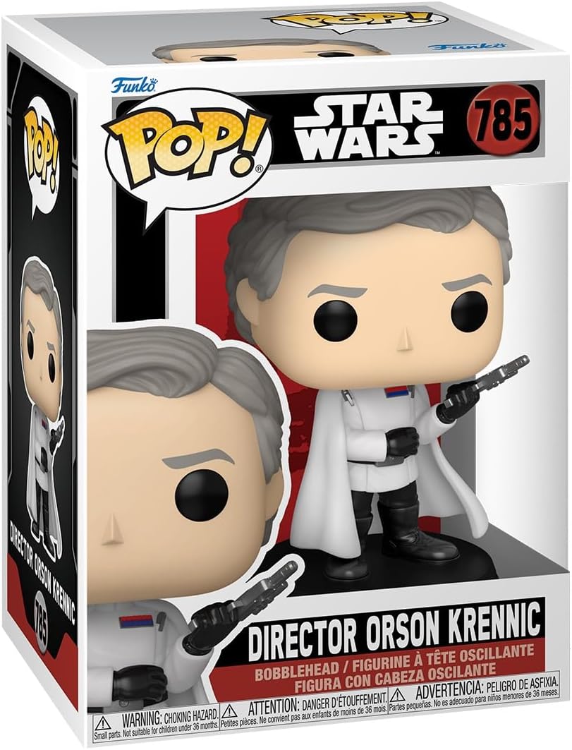 Funko Pop ! Movies - Star Wars (785) Director Orson Krennic Vinyl 9cm