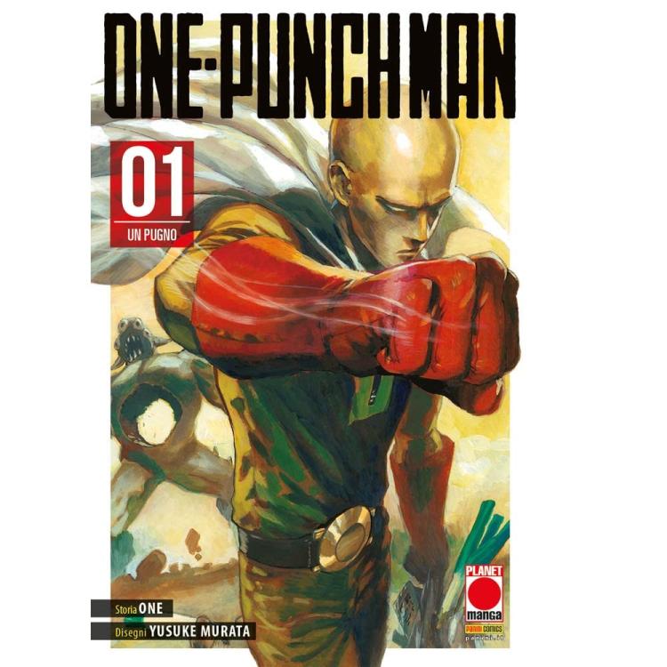 Fumetto: One Punch Man (Vol. 1) Shonen Manga Di Yusuke Murata, One