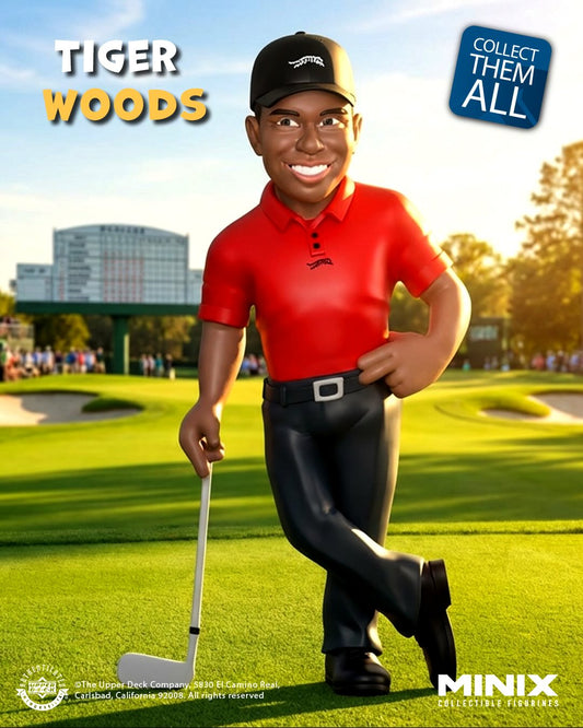 Minix: Golf Tiger Woods - (Sports 135) Figure 12Cm Champion Plus 10cm