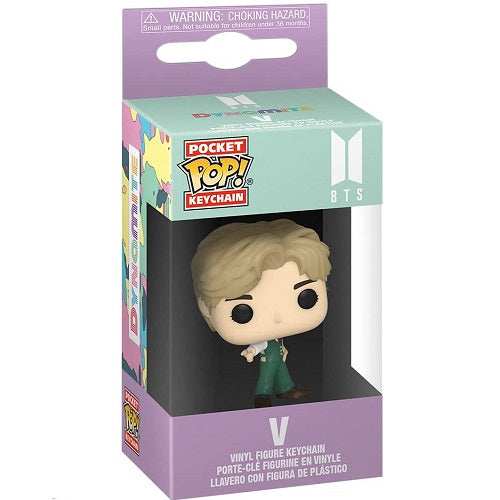 Funko Pop Portachiavi Bts Dynamite V Vinyl Keychain Action Figure Statuetta