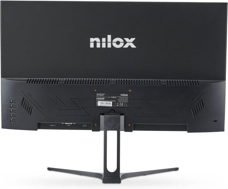 Nilox Monitor Pc Frameless Nxm22Fhd01 22" Full Hd 1920X1080 Hdmi-Vga Nero 1080P