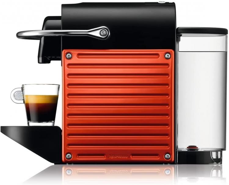 Krups Macchina Per Caffè Espresso Nespresso Pixie Xn3045K 1260W Rossa 0,7L Rosso