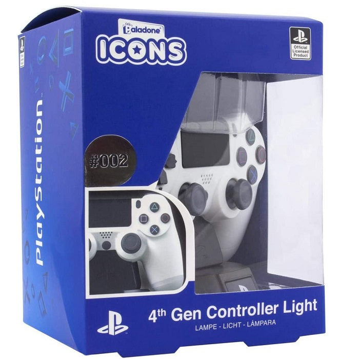 Paladone Lampada Dualshock Playstation 4 Ds4 Controller Icon Light Led Bdp