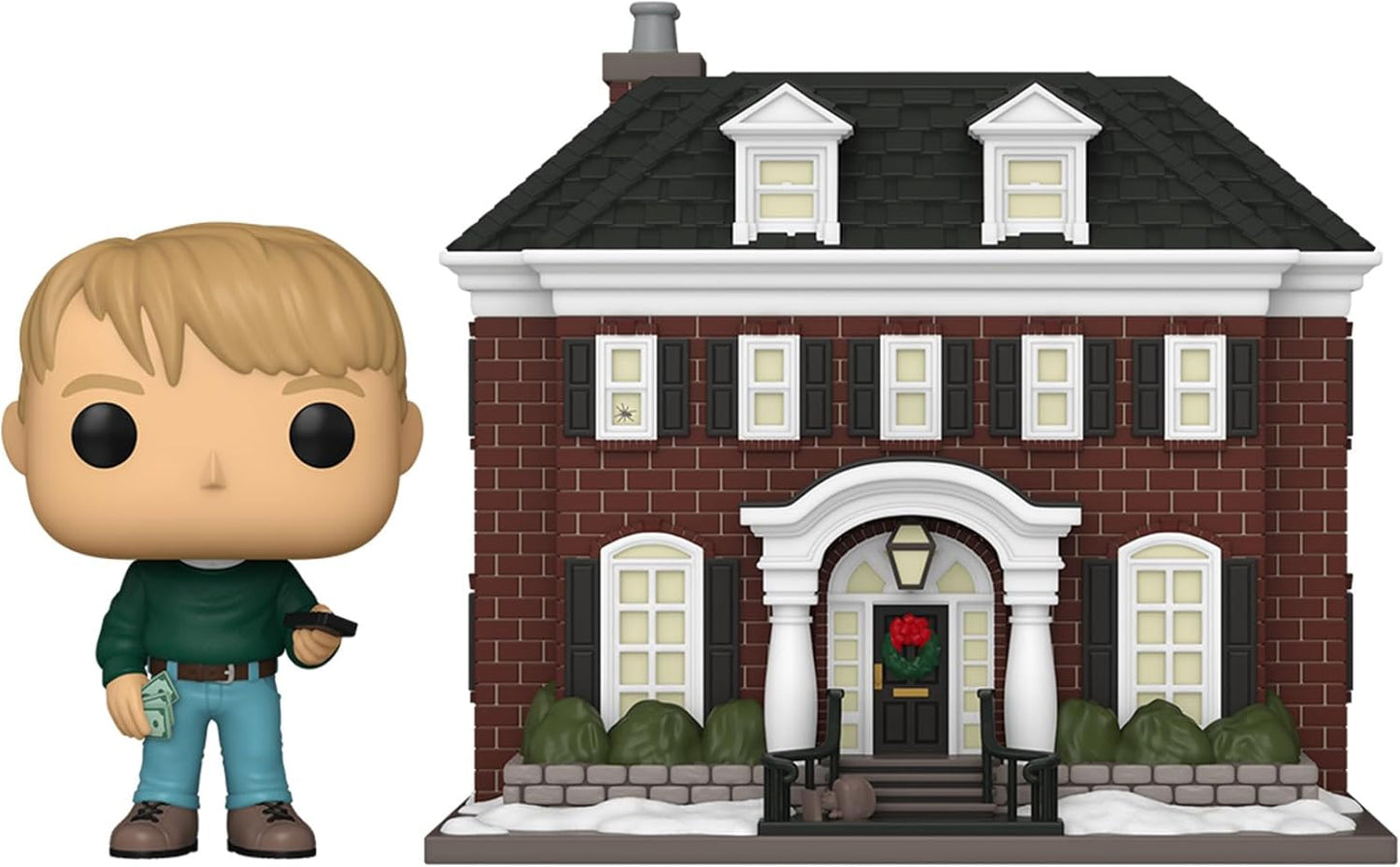 Funko Pop ! Town - Home Alone (41) Kevin With McCallister Home 12cm