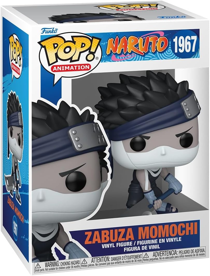 Funko Pop ! Animation Naruto Classic - (1967) Zabusa Momochi Vinyl Figure 9cm