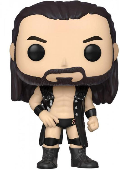 Funko Pop ! Wwe - (87) Drew Mcintyre Vinyl Figure Wrestling 9Cm Nuovo In Stock