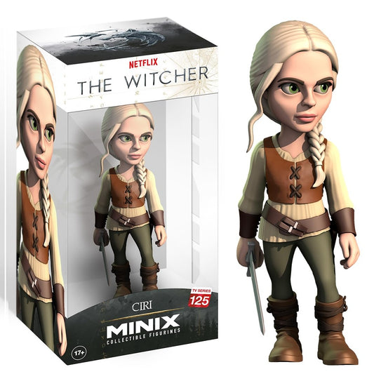Minix: Netflix The Witcher Ciri S3 (Serie Tv 125) Figure 12Cm Statuetta Statua