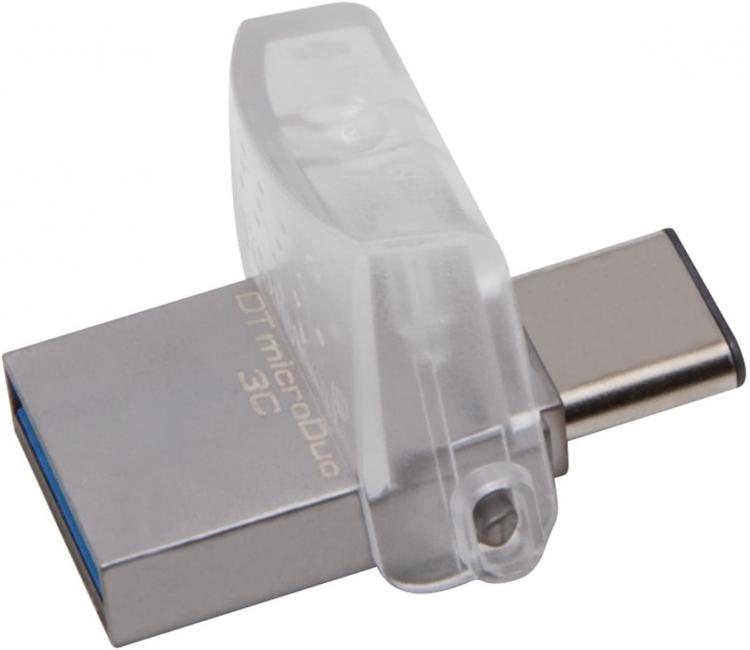 Kingston Pendrive 64Gb Micro Duo Otg Type-C Dtduo3C/64Gb Usb 3.1 Chiavetta Pc