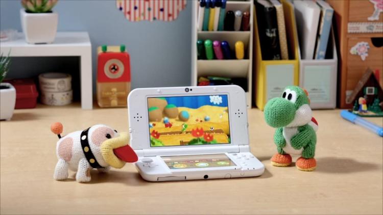 Poochy & Yoshi'S Woolly World Nintendo 3Ds 2Ds Xl Nuovo Gioco Italiano Sigillato