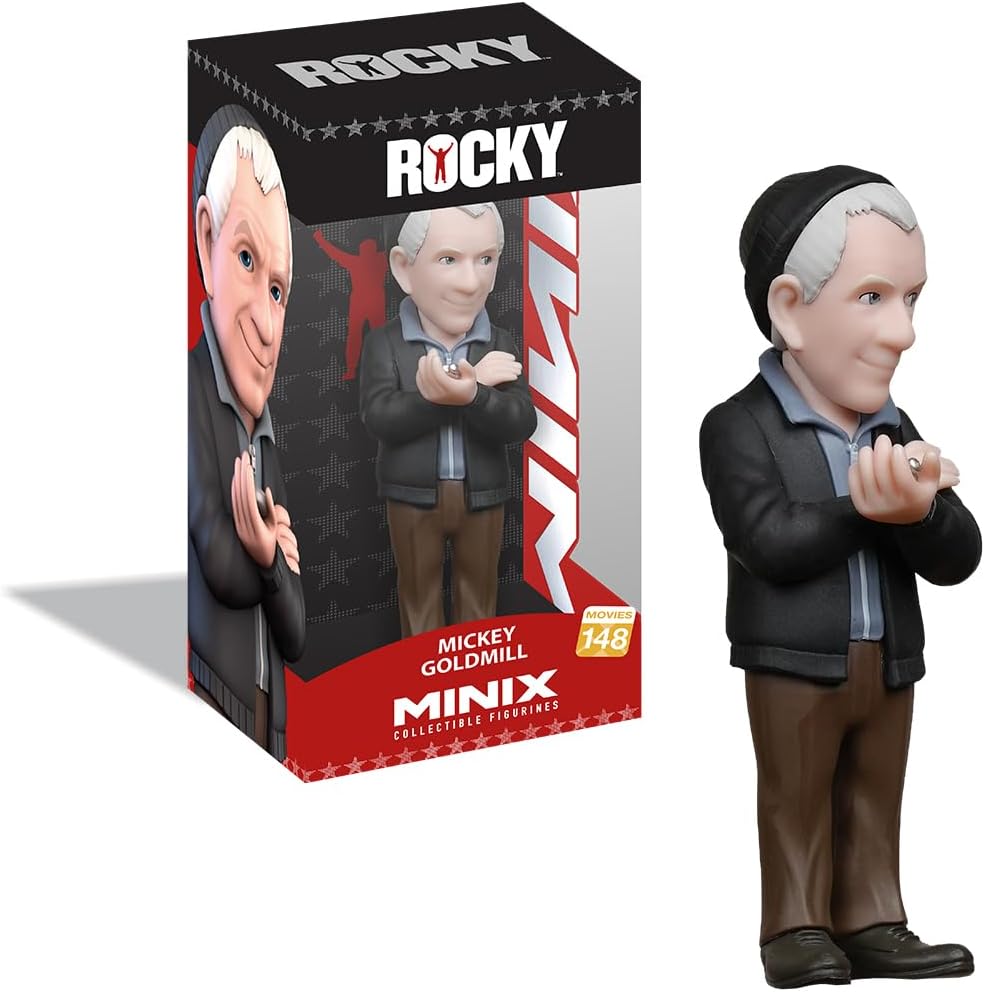 Minix - Rocky Balboa (Movies 148) Mickey Figure 12Cm Statuetta Collezione