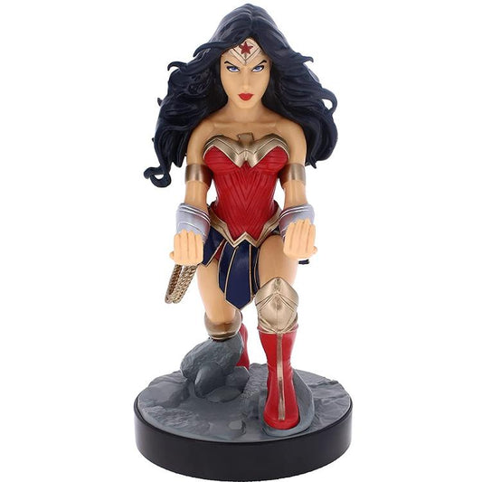 Cable Guys - Dc (Wonder Woman) Statuetta Stand Smartphone Base Controller Gioco