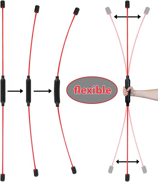 Swing Stick - Barra Flessibile Asta Oscillante Fitness Muscoli Attrezzi Palestra