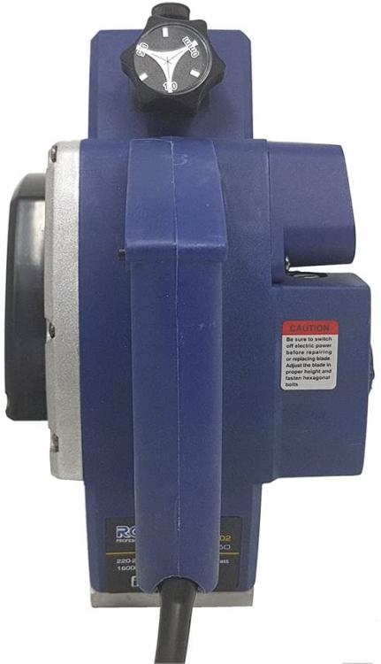 Pialla Elettrica 850W Royce Piallatrice Levigatrice Mano Legno Brico Rep82-850