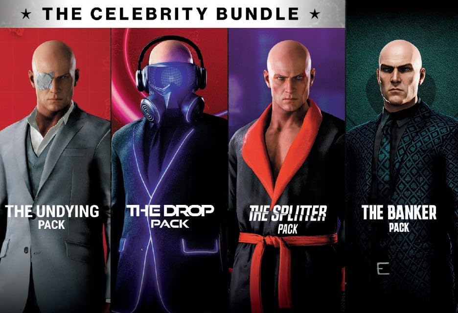 Hitman World of Assassination -25Th Anniversary Edition Ps5 Limited Eu Ita Nuovo