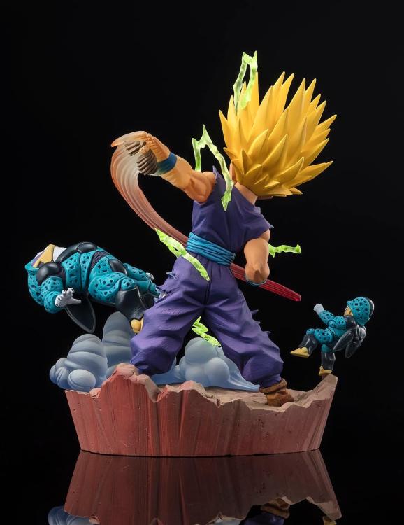 BANDAI FIGUARTS ZERO DRAGONBALL Z SUPER SAIYAN 2 SON GOHAN EXTRA BATTLE TAMASHI