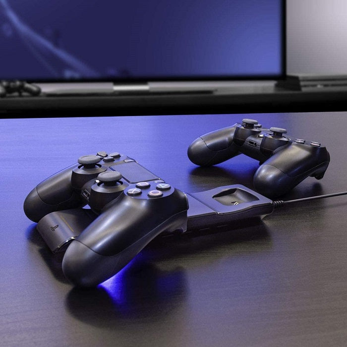 BASE DI RICARICA PDP CONTROLLER DUALSHOCK PS4 ULTRA SLIM PLAYSTATION 4 UFFICIALE