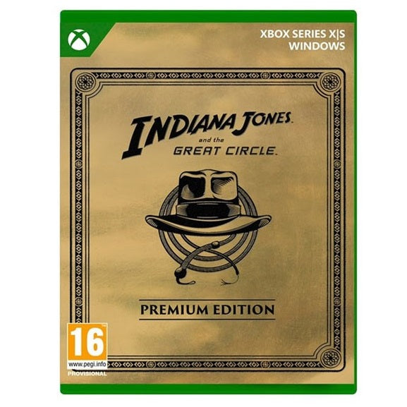 Indiana Jones E L'Antico Cerchio Premium Edition Xbox Serie X Gioco Italiano New