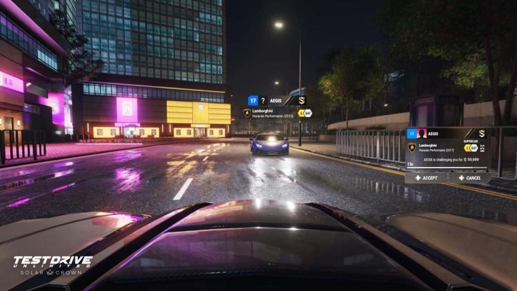 Test Drive Unlimited Solar Crown Ps5 Videogioco Italiano Eu Playstation 5 Crew