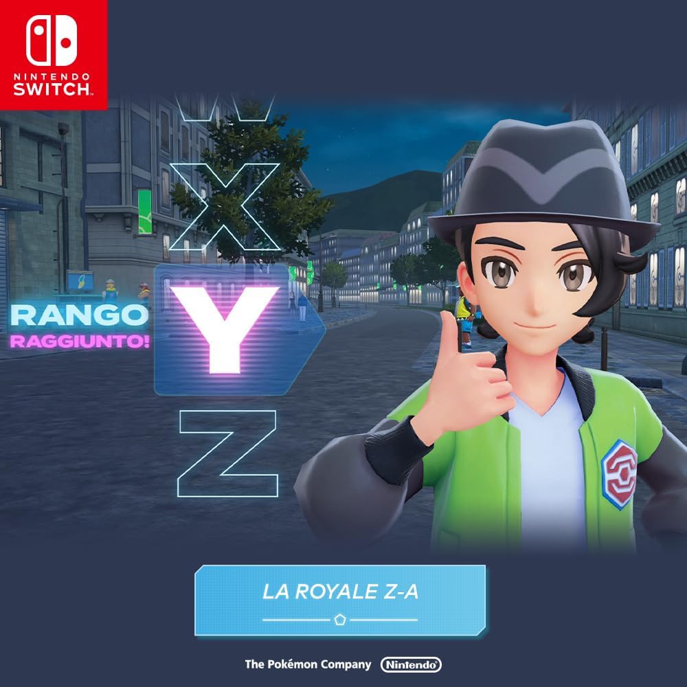 Pokémon Leggende ZA Gioco Nintendo Switch Italiano Videogioco Nuovo Preordine