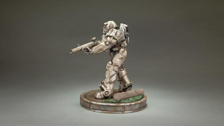 Fallout Series Action Figure Dark Horse Fallout Maximus Bethesda