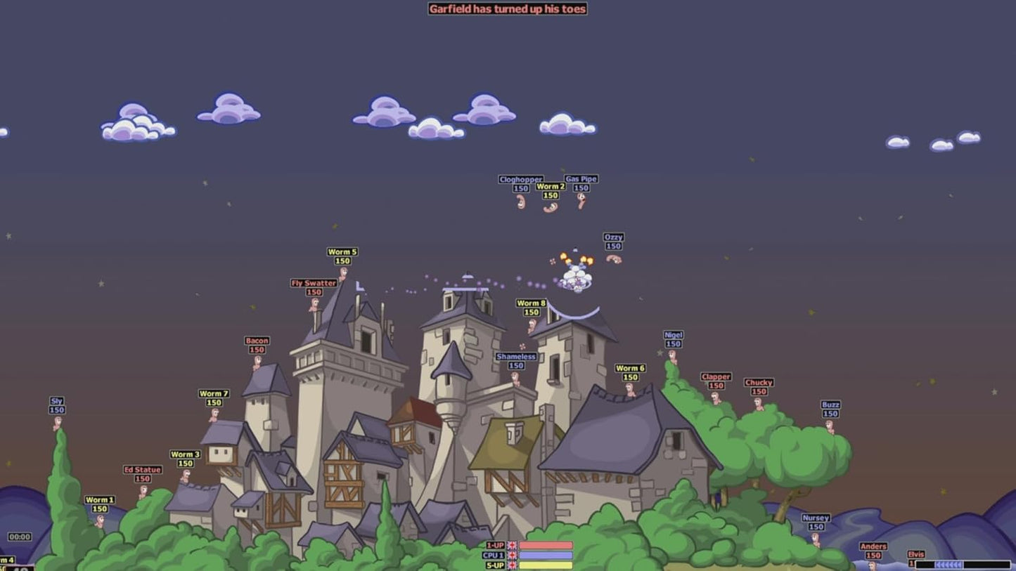 Worms Armageddon - Anniversary Edition Switch Videogioco EU Nintendo Switch Nuovo
