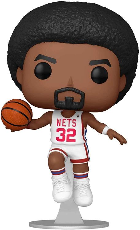 Funko Pop Nba Legends 107 Julius Erving Nets Home Vinyl Action Figure Statuetta