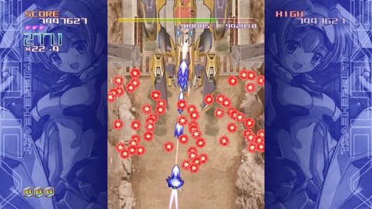 Triggerheart Exelica Gioco Nintendo Switch Videogioco Italiano Pal Eu Red Art