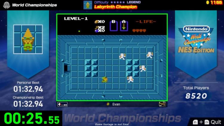 Nintendo World Championships Nes Edition Nintendo Switch Gioco Italiano Nuovo Sd