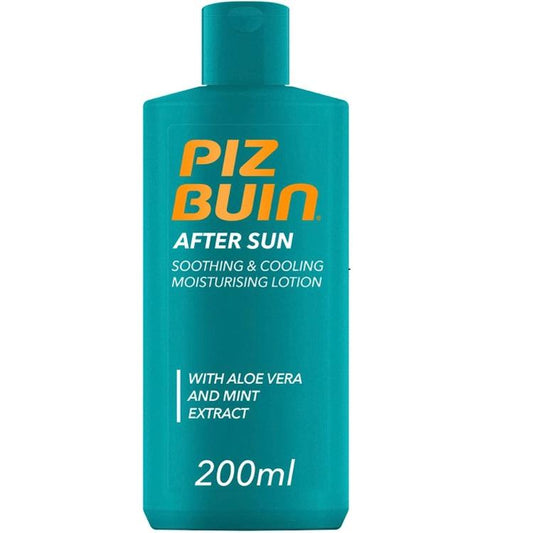 Piz Buin After Sun Doposole Lentitivo Corpo Con Aloe Ed Estratto Di Menta 200Ml