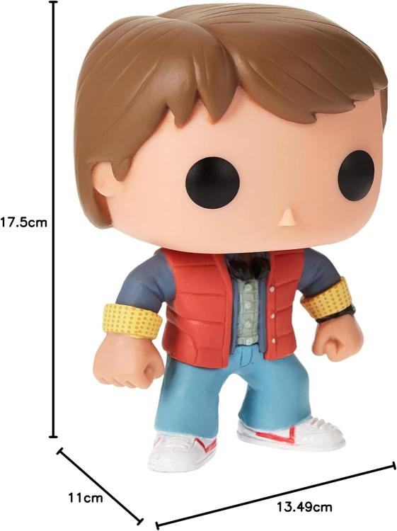 Funko Pop ! Movies Back To The Future - (49) Marty Mcfly Ritorno Al Futuro 9Cm