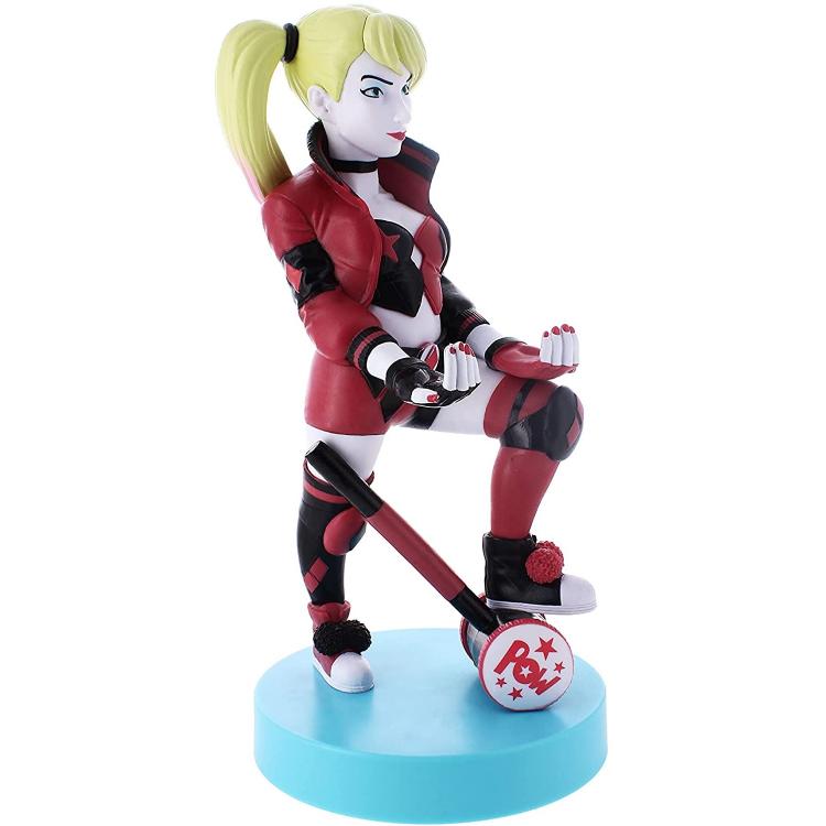 Cable Guys Suicide Squad Harley Quinn Statuetta Stand Smartphone ControllerGioco