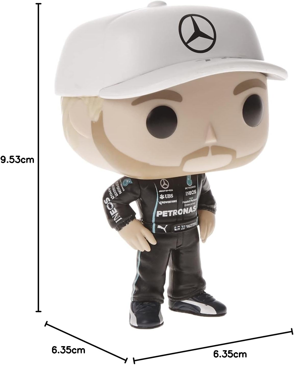 Funko Pop ! Racing Formula One: Valtteri Bottas - (02) F1 Team Amg Petronas Figure