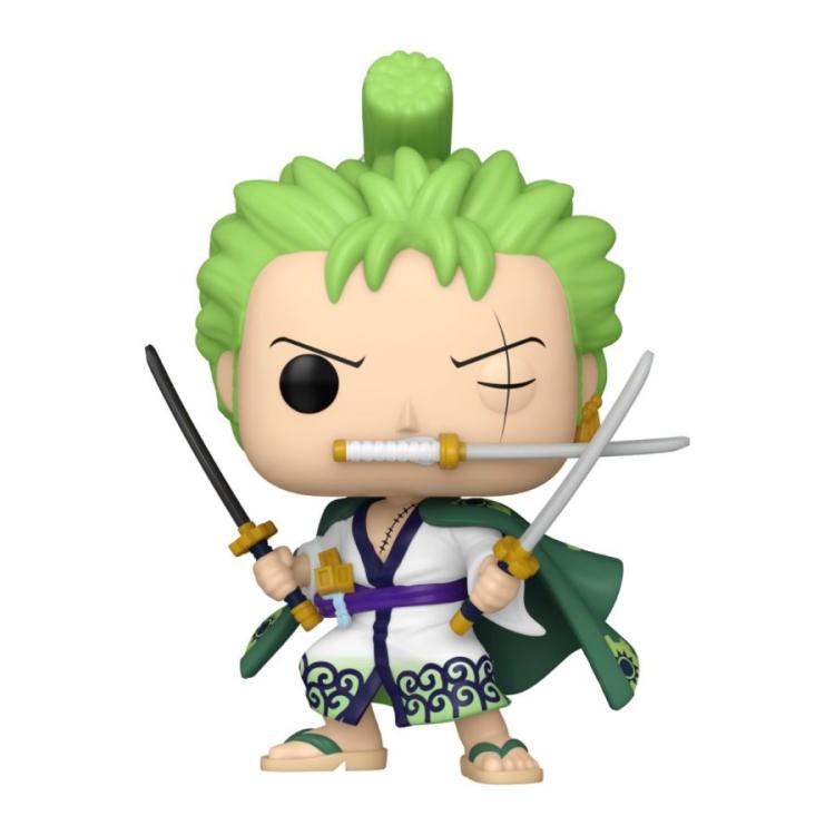 Funko Pop ! Animation - One Piece (923) Roronoa Zoro Glows In The Dark Special