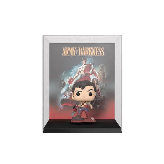 Funko Pop Vhs Covers Army Of Darkness - (20) Ash Williams Exclusive Vinyl Figure