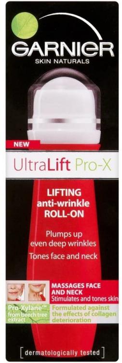Garnier Skin Naturals Ultra Lift Pro X Roll-On Crema Antirughe Tonifica Pelle