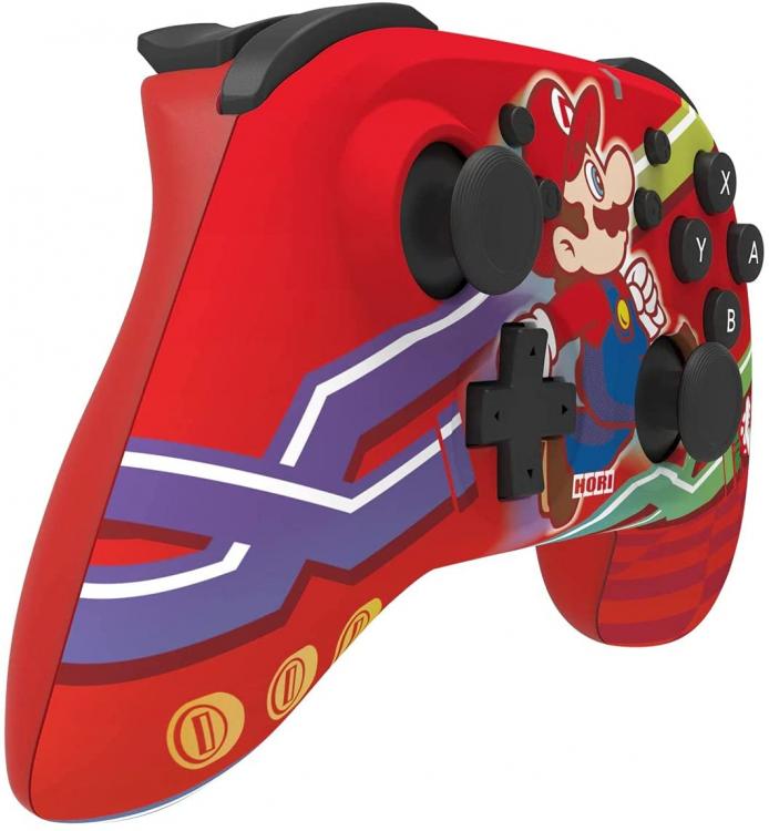 Hori Wireless Horipad Super Mario Bros Controller Ufficiale Per Nintendo Switch