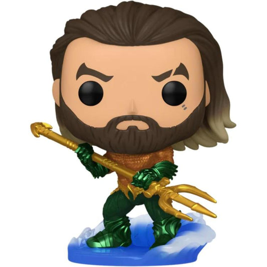 Funko Pop ! Movies - Aquaman The Lost Kingdom (1310) Aquaman Exlusive Figure 9Cm