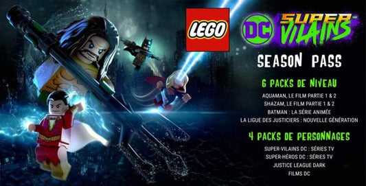 Lego Dc Super Villains Deluxe Edition Ps4 Gioco Italiano Nuovo Play Station 4