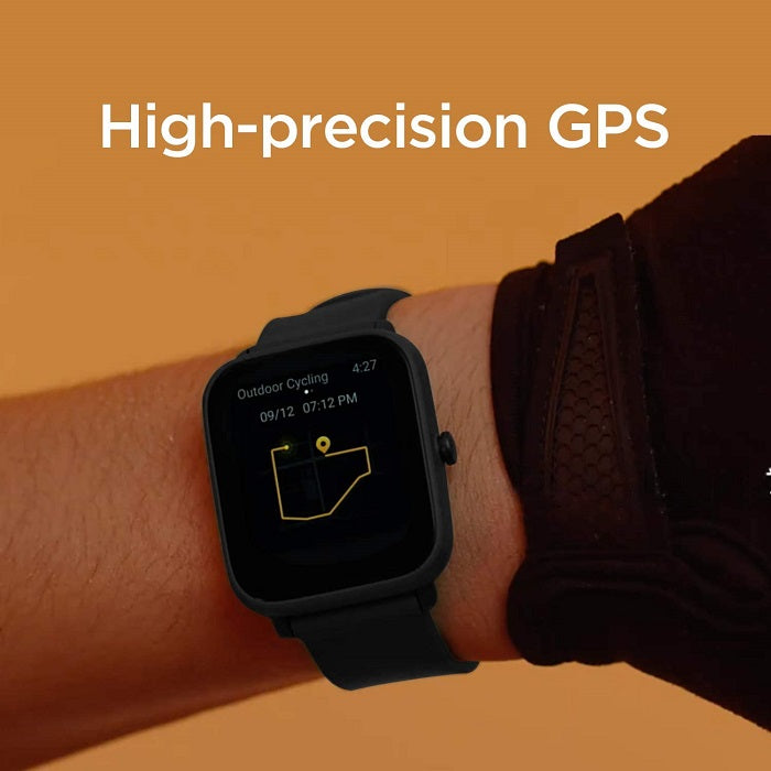 AMAZFIT BIP U PRO SMARTWATCH OROLOGIO FITNESS ALEXA LCD IMPERMEABILE,GPS/NERO