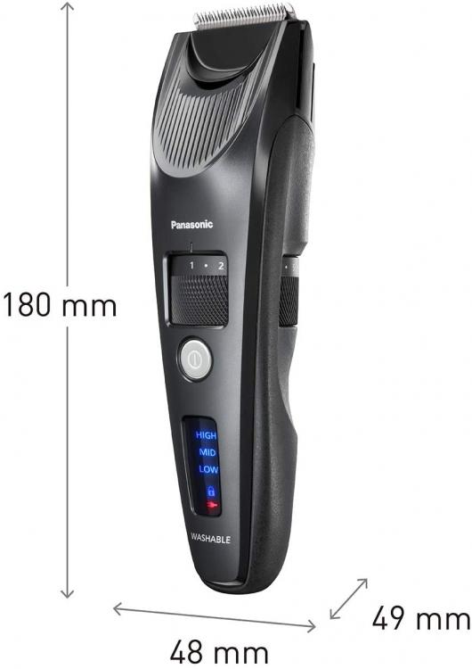 Panasonic Er-Sc40-K803 Tagliacapelli Rasoio Elettrico Ricaricabile Professionale