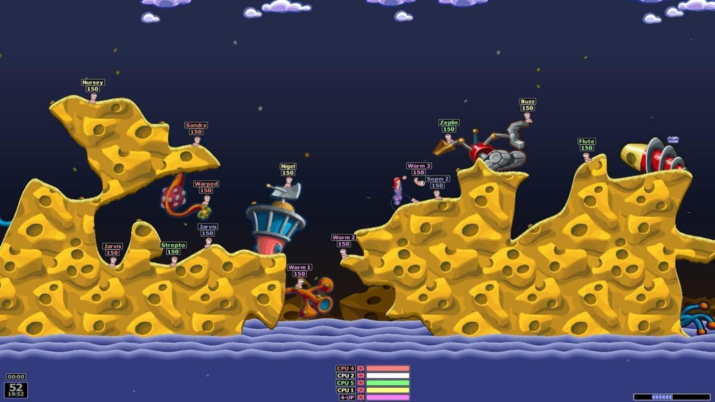 Worms Armageddon - Anniversary Edition Switch Videogioco EU Nintendo Switch Nuovo