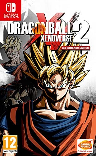 Dragon Ball Xenoverse 2 Nintendo Switch Videogioco Copertina Italiano Pal Nuovo