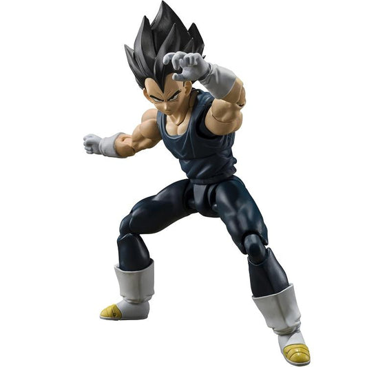 Bandai Dragon Ball Super: Super Hero S.H. Figuarts Action Figure Vegeta 14 Cm